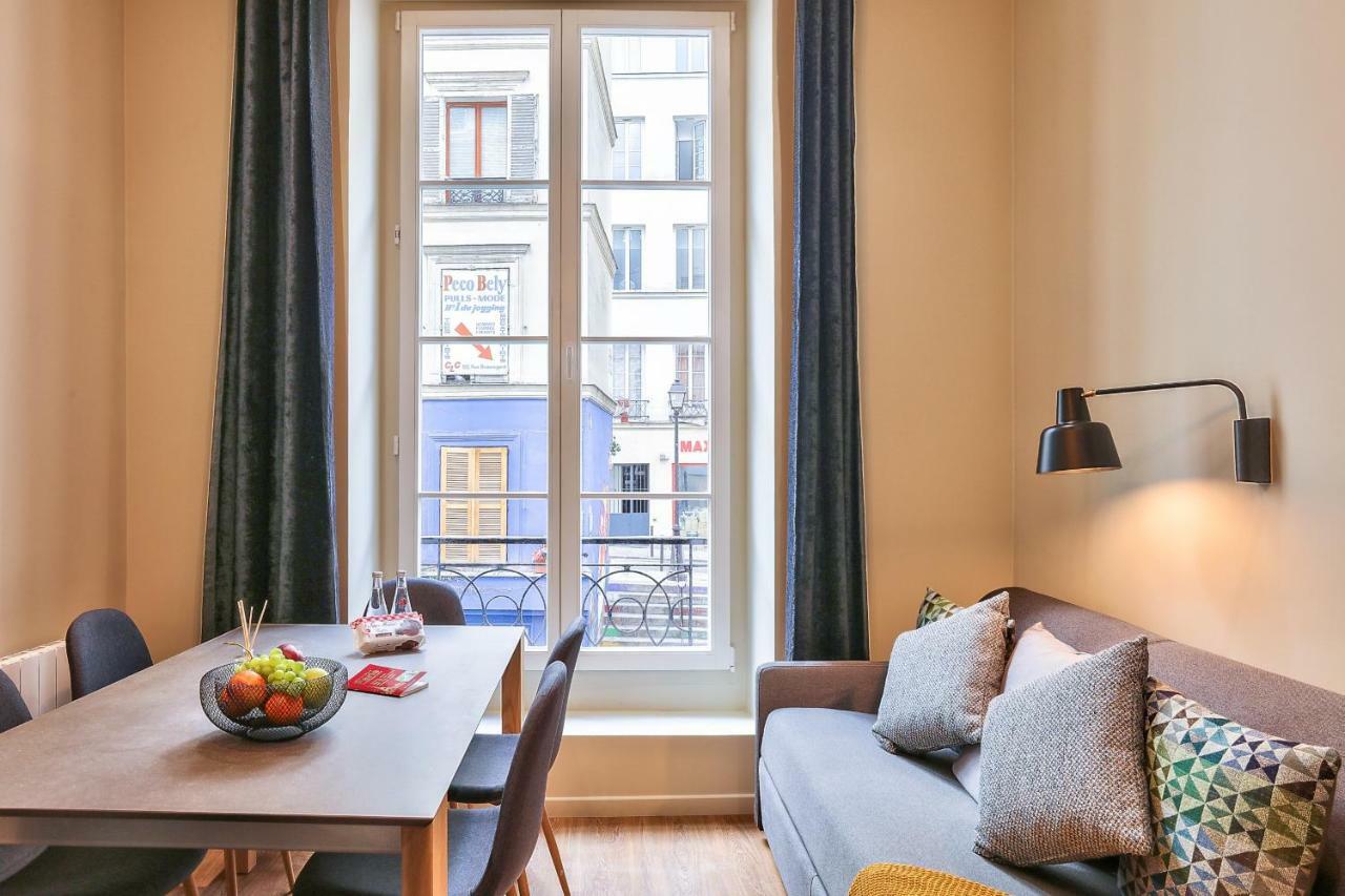 Апартаменты 94 - Urban French Kiss Montorgueil Париж Экстерьер фото