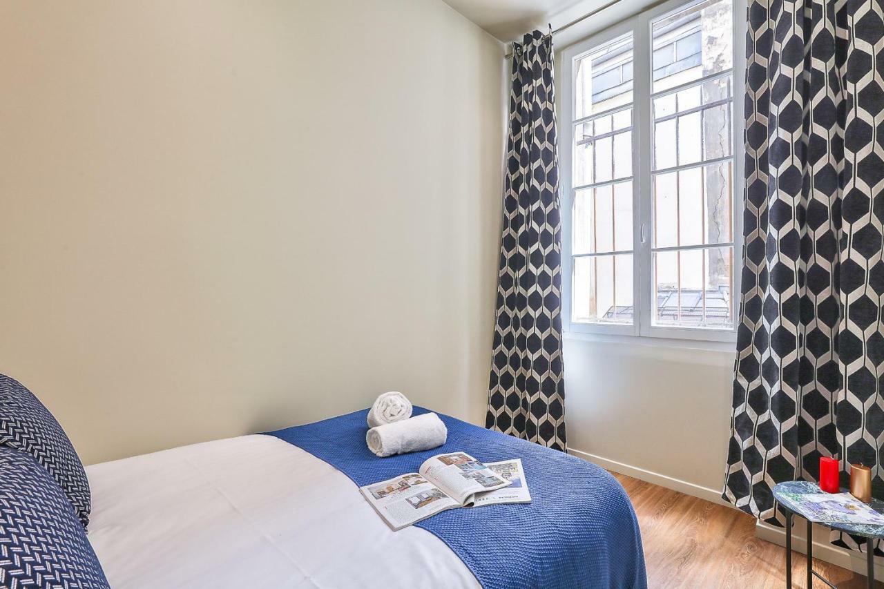 Апартаменты 94 - Urban French Kiss Montorgueil Париж Экстерьер фото